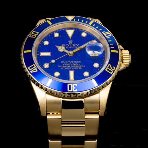 referenza rolex submariner blu acciaio e oro|rolex sottomarino prezzo.